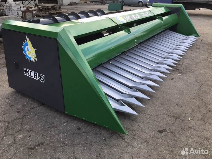 Жатка Азовские Жатки ЖСН-7.4, 2023