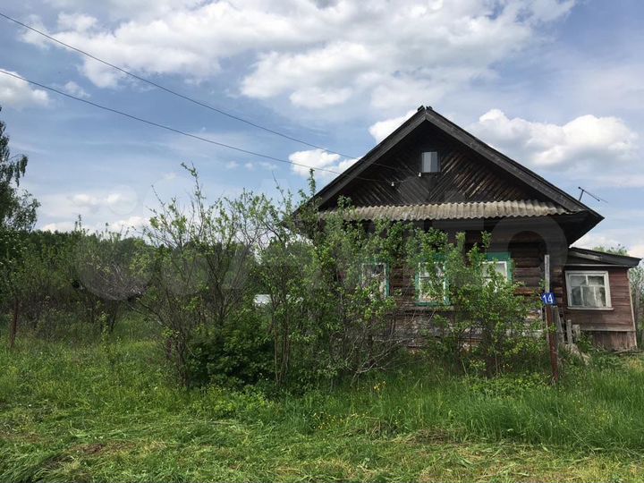 Дом 25 м² на участке 10 сот.