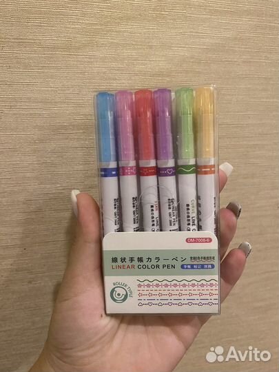 Маркеры фигурные