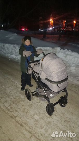 Коляска 3 в 1