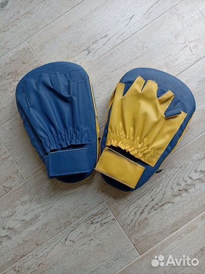 Боксерские лапы