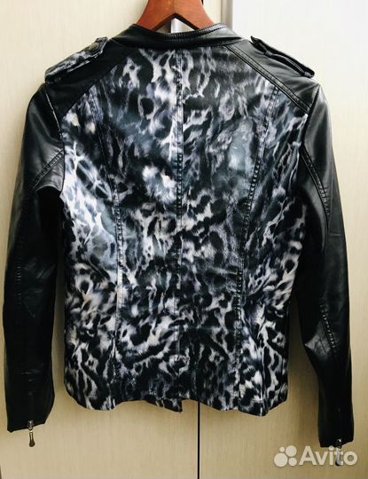 Кожаная куртка