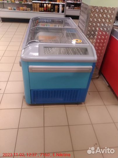 Морозильный ларь баннета