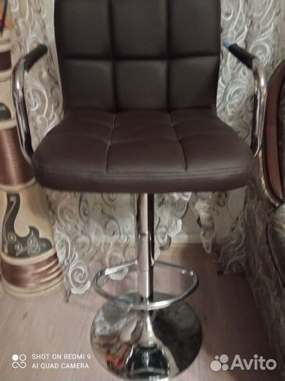 Стул высокий барный новый