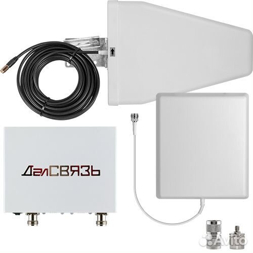 Усилитель связи (репитер). Продажа. Установка