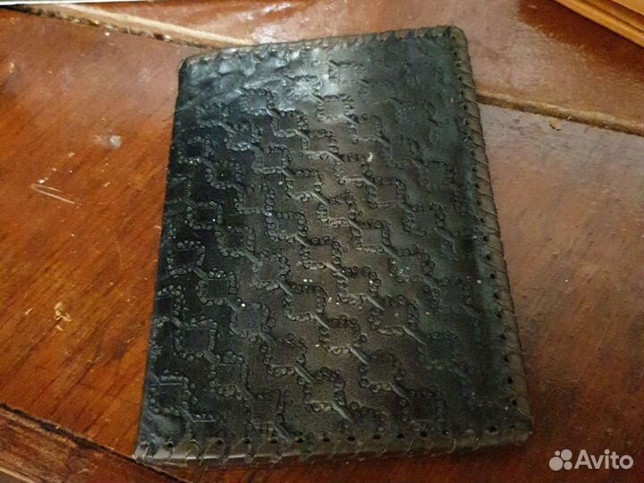 Обложка на паспорт кожа