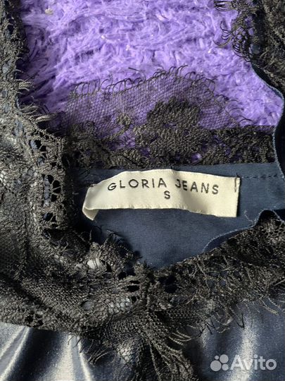 Пеньюар кожаный