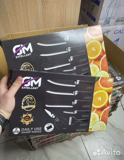 Кухонные ножи