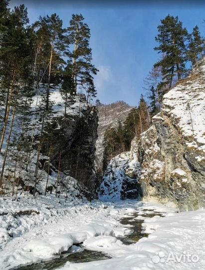 Турпутевка зимой Байкал программа от 5 - 9 дн