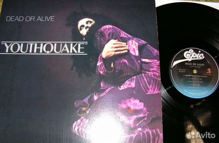 Dead OR alive (Youthquake ) виниловая пластинка