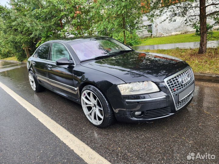 Audi A8 4.2 AT, 2006, 289 000 км