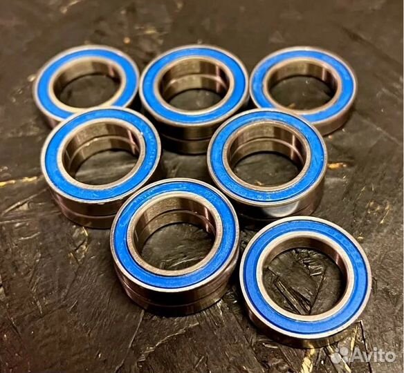 Подшипник dare 6802-RS 15мм для BMX втулок 2шт