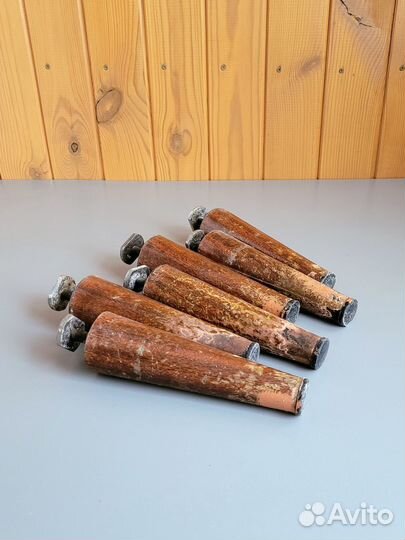 Ножки мебельные металлические 6 шт