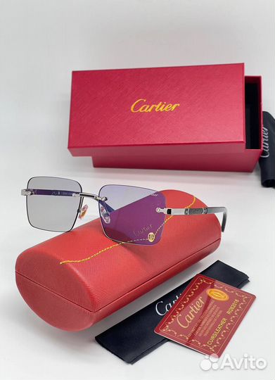 Солнцезащитные очки Cartier
