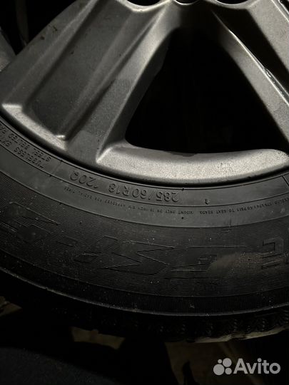 Диски toyota land cruiser r18