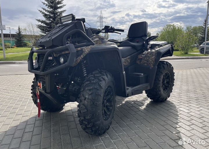 Квадроцикл aodes Mud Pro 1000 army 2024