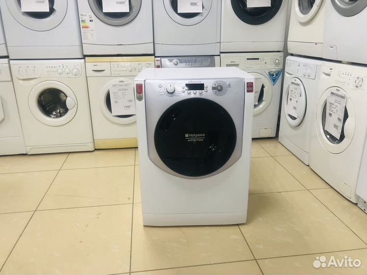 Стиральная машинка Hotpoint Ariston 7кг загрузка