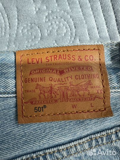 Шорты levis