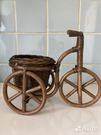 Кашпо Велосипед