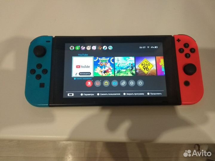 Игровой комплект Nintendo switch
