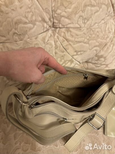 Сумка натуральная кожа