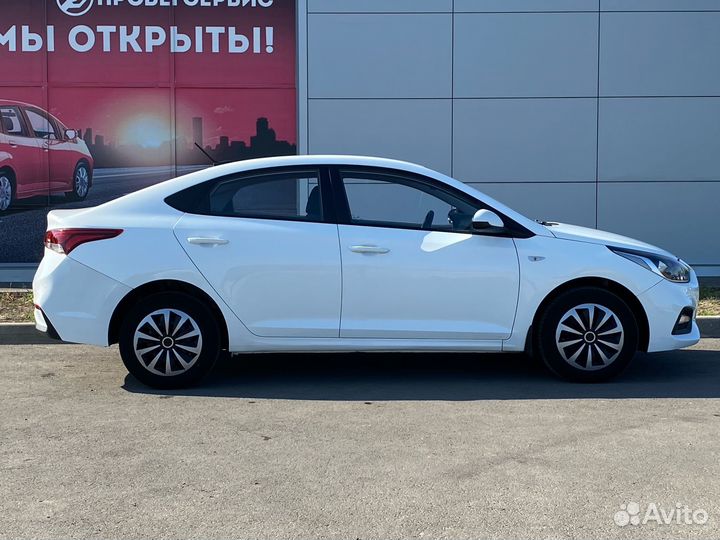 Hyundai Solaris 1.4 AT, 2019, 69 103 км