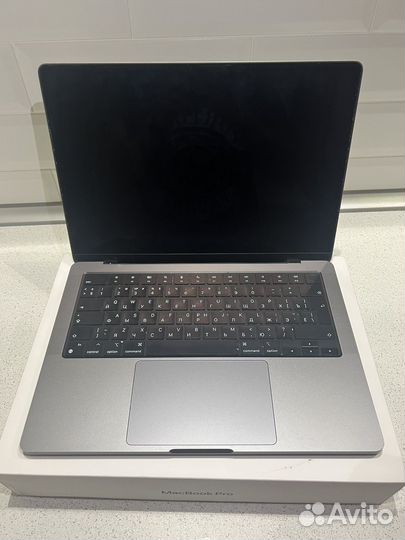 Apple MacBook Pro 14 2021 M1 8gb 512gb