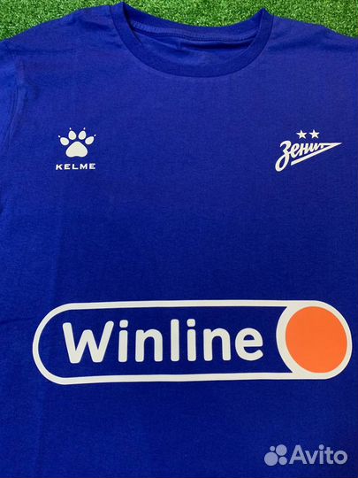 Футболка Зенит Хлопковая