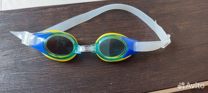 Очки для плавания детские