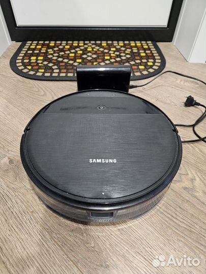 Робот пылесос samsung моющий