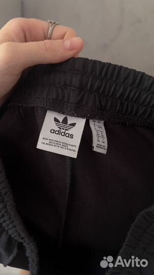 Штаны adidas широкие