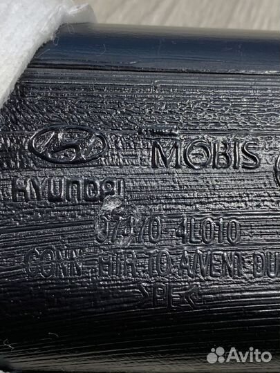 Воздуховод отопителя печки Hyundai solaris