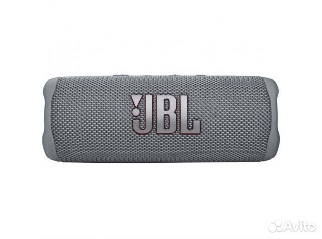 Портативная колонка JBL Flip 6 Gray