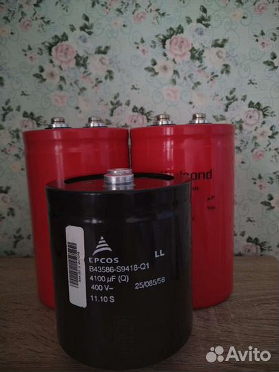 Конденсаторы: BHC, Epcos