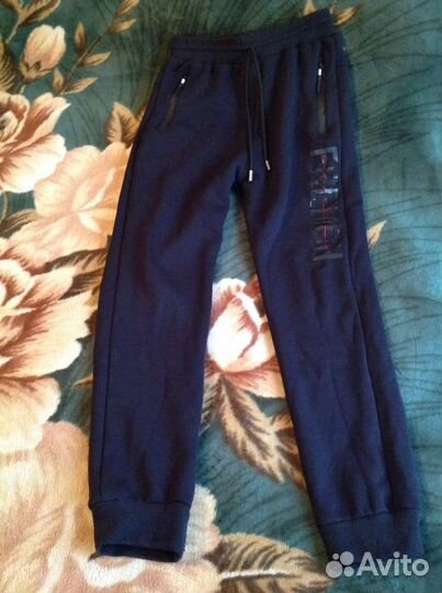 Спортивные штаны утепленные