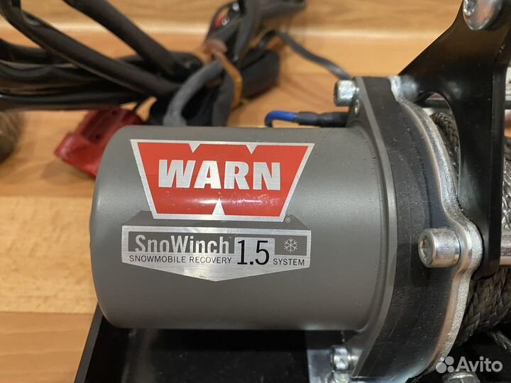 Переносная лебедка Warn Snowinch 1.5