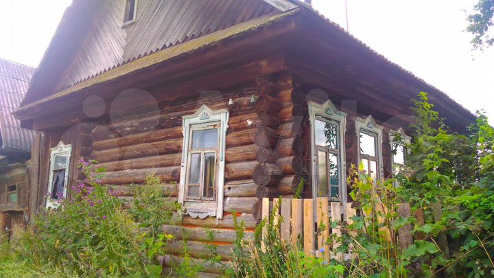 Дом 37,5 м² на участке 45 сот.