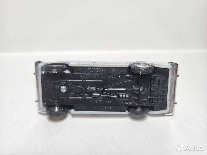 Москвич 408 учебный СССР 1:43