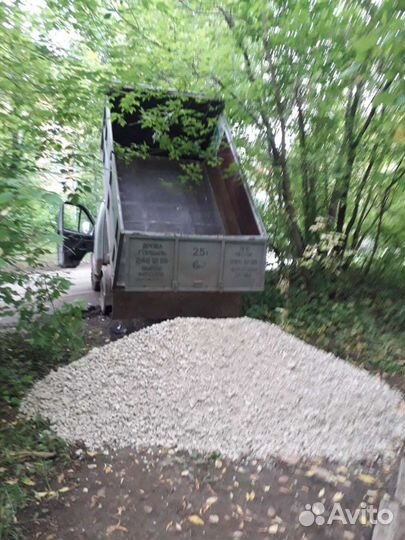 Щебень Пгс Песок Чернозем