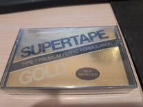 Аудиокассета Supertape Gold 60