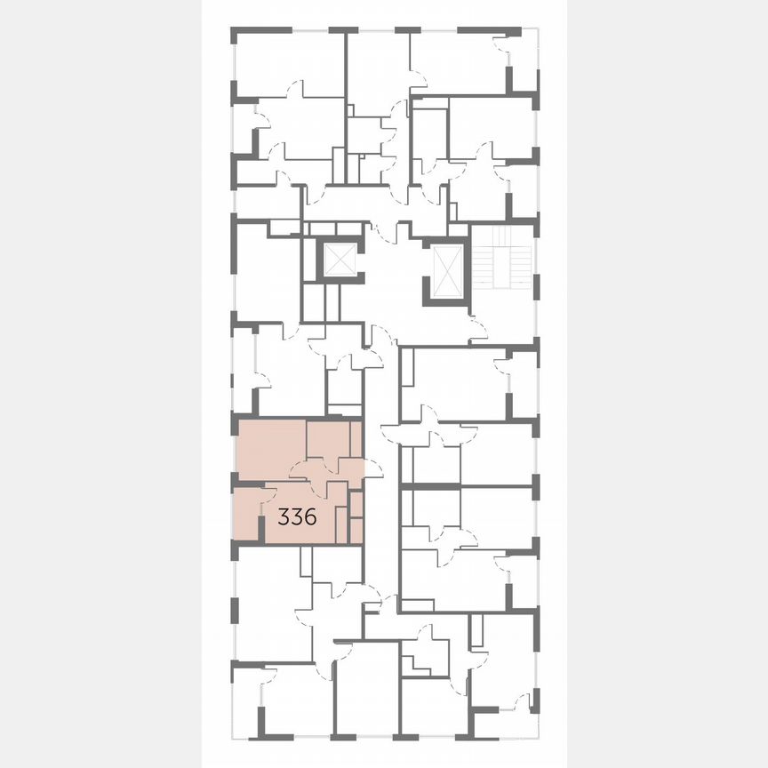 1-к. квартира, 29,8 м², 10/10 эт.