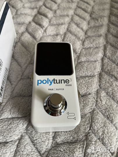 Педаль тюнер Polytune 3 mini
