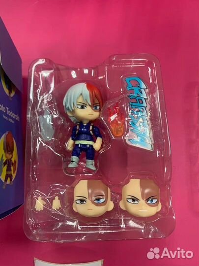 Коллекционная фигурка из пвх Todoroki Shoto 1112