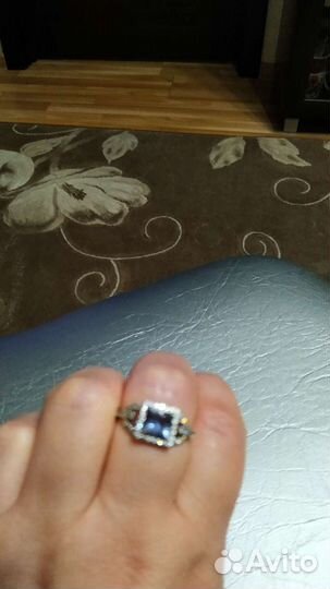 Серебряное кольцо