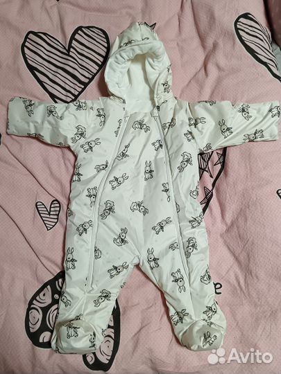 Зимний комбинезон