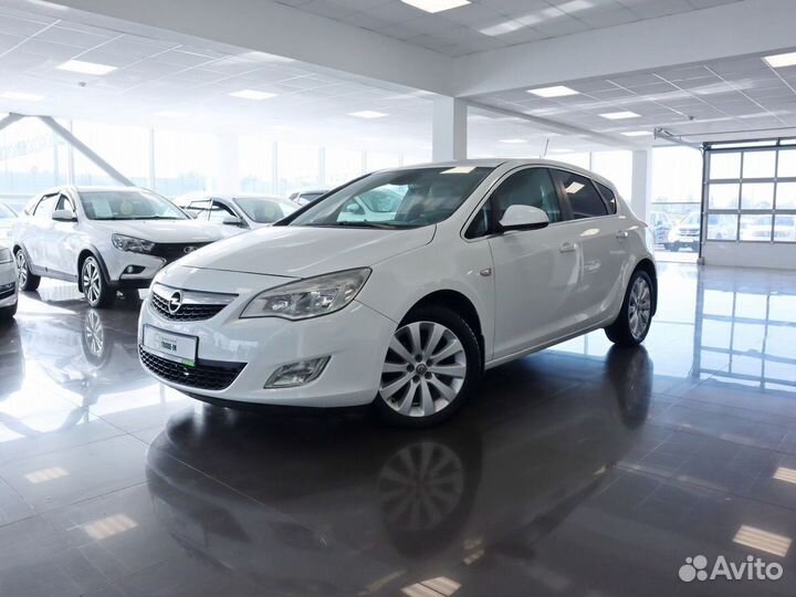 Opel Astra 1.6 AT, 2011, 156 652 км