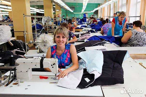 Швея, бригада швей