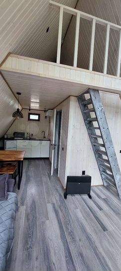 Дом 36 м² на участке 20 сот.