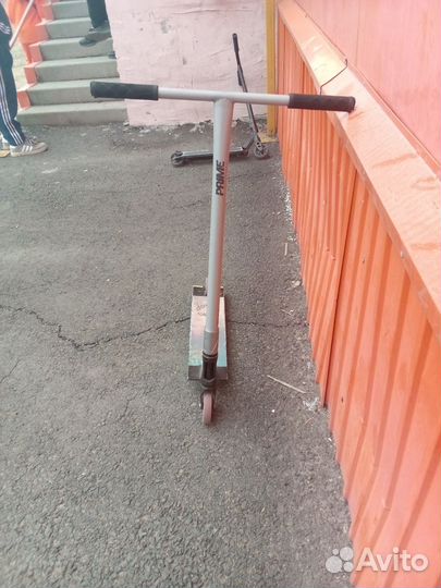 Трюковой самокат