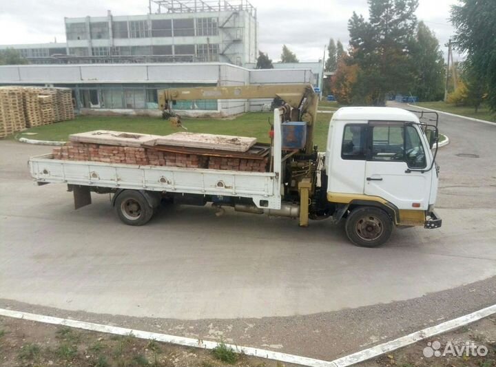 Кран манипулятор